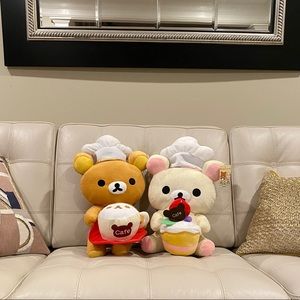 Rilakkuma Plush Brown Bear ONLY